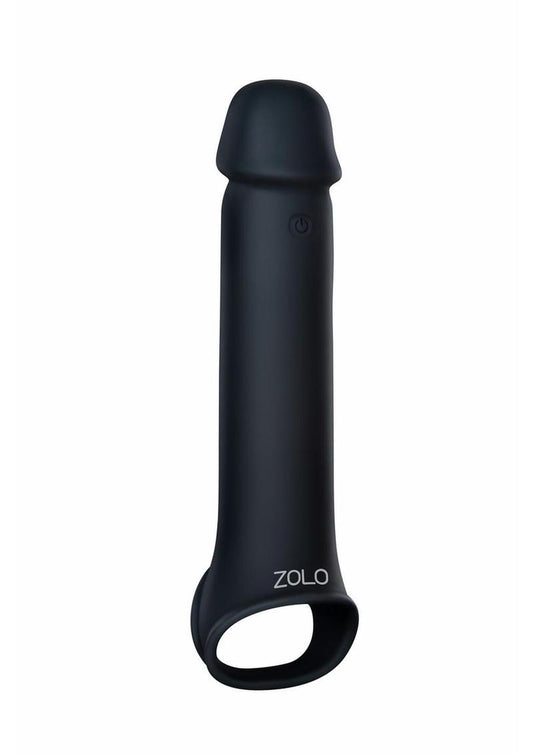 Vibrating Remote Control Silicone Rechargeable Penis Extender Strap On - Its Cassidy Bybee