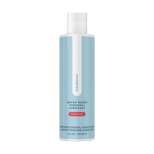 Water - Based Personal Lubricant - Watermelon - Pure Romance By Cassidy
