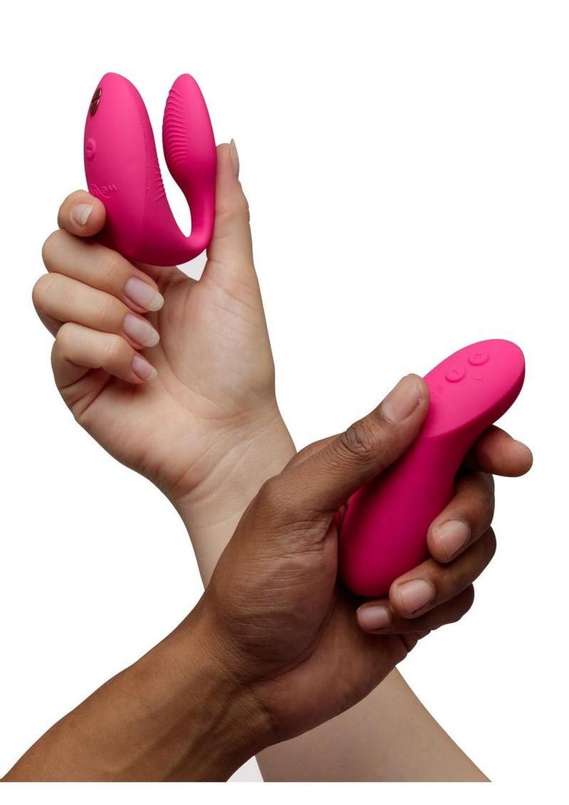 We-Vibe Chorus Rechargeable Couples Vibrator with Remote Control