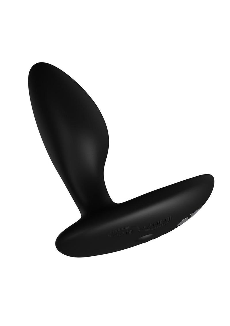 We-Vibe Ditto+ App Compatible Vibrating Butt Plug with Remote Control - Satin