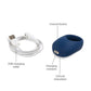 We - Vibe Pivot Rechargeable Silicone Vibrating Cock Ring - Its Cassidy Bybee