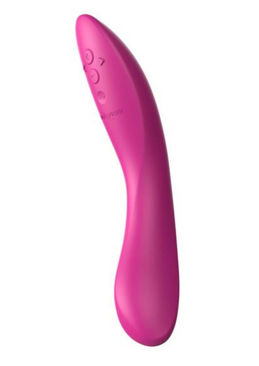 We - Vibe Rave 2 Twisted Pleasure Rechargeable Silicone G - Spot Vibrator - Its Cassidy Bybee