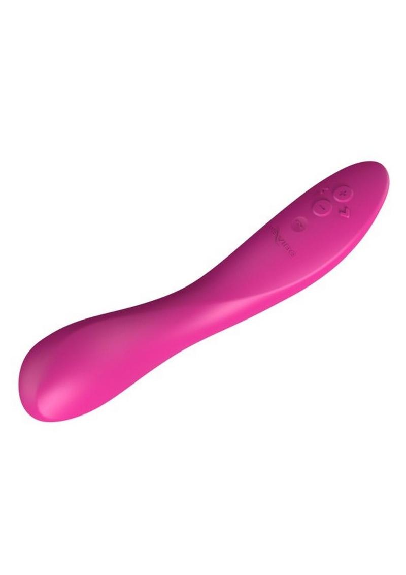 We - Vibe Rave 2 Twisted Pleasure Rechargeable Silicone G - Spot Vibrator - Its Cassidy Bybee
