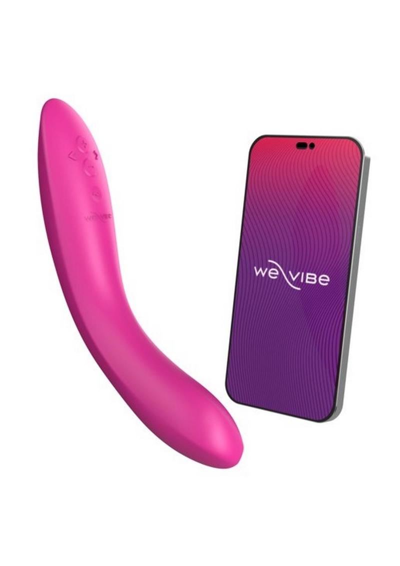 We - Vibe Rave 2 Twisted Pleasure Rechargeable Silicone G - Spot Vibrator - Its Cassidy Bybee