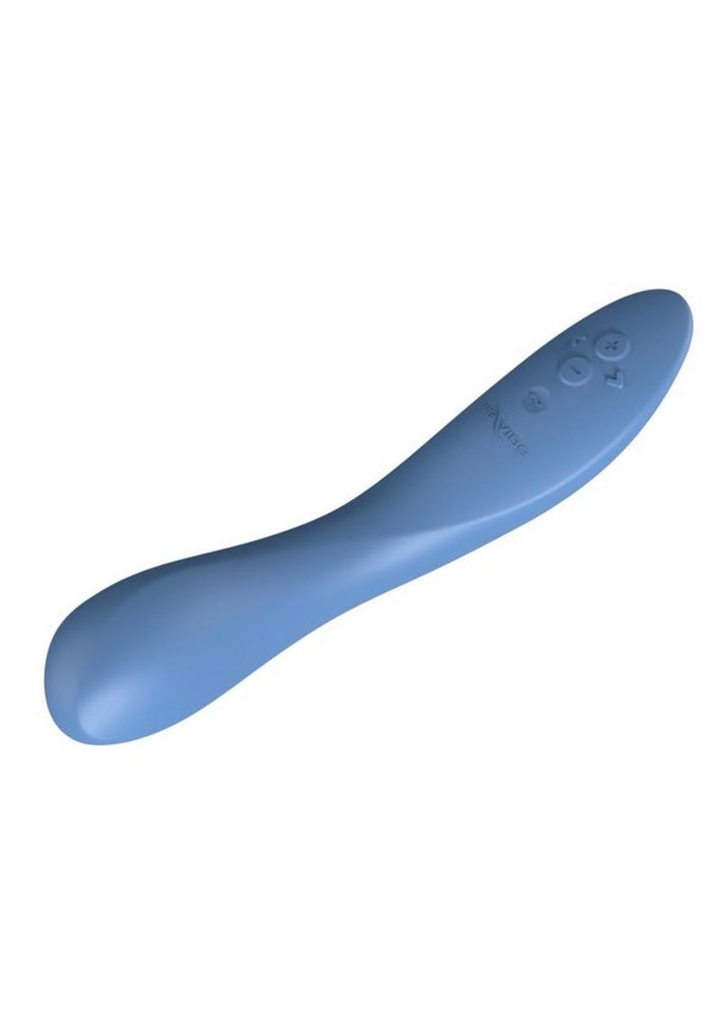 We - Vibe Rave 2 Twisted Pleasure Rechargeable Silicone G - Spot Vibrator - Its Cassidy Bybee