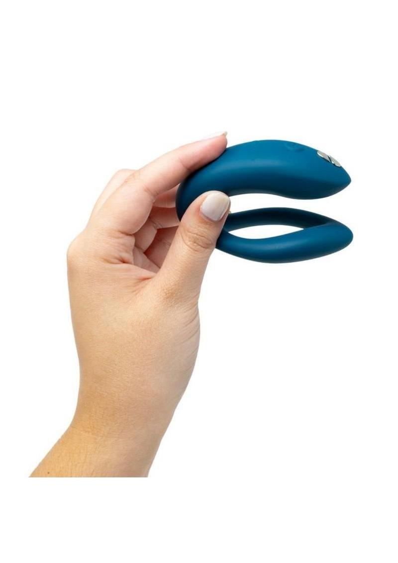 We-Vibe Sync O Rechargeable Silicone Couples Vibrator with Remote Control