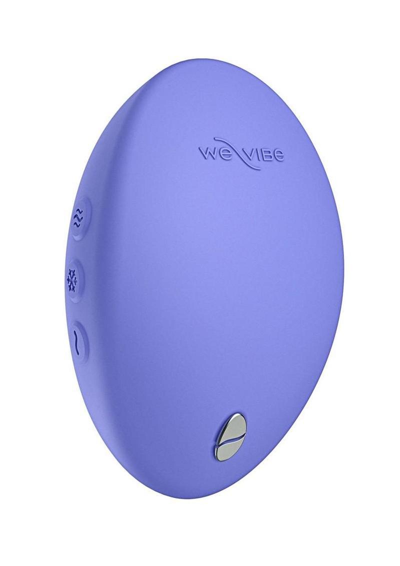 Temp Heating and Cooling Rechargeable Facial Massager- Lavender