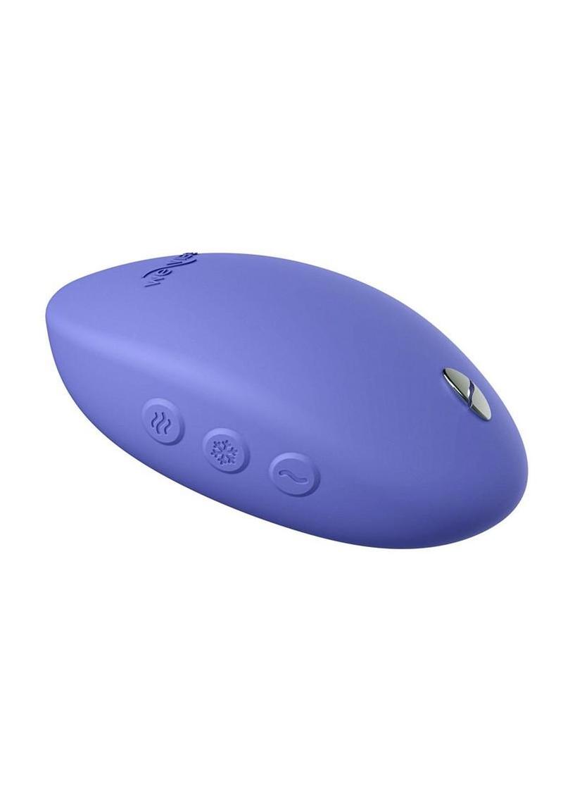 Temp Heating and Cooling Rechargeable Facial Massager- Lavender