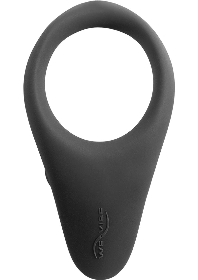 We - Vibe Verge Rechargeable Silicone Vibrating Perineum Cock Ring - Its Cassidy Bybee