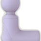 Wet Dreams Thumper Vibrating Silicone Rechargeable Massage Wand - Magenta/Pink