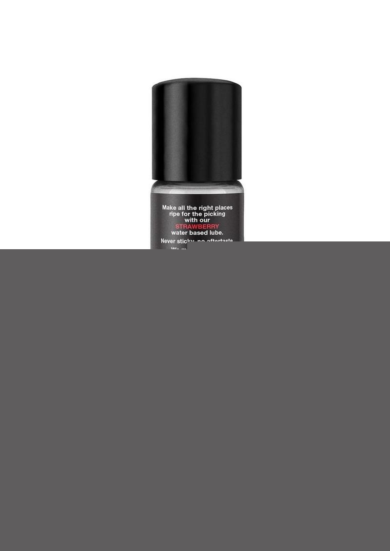 Wicked Aqua Water Based Flavored Lubricant Strawberry - Its Cassidy Bybee