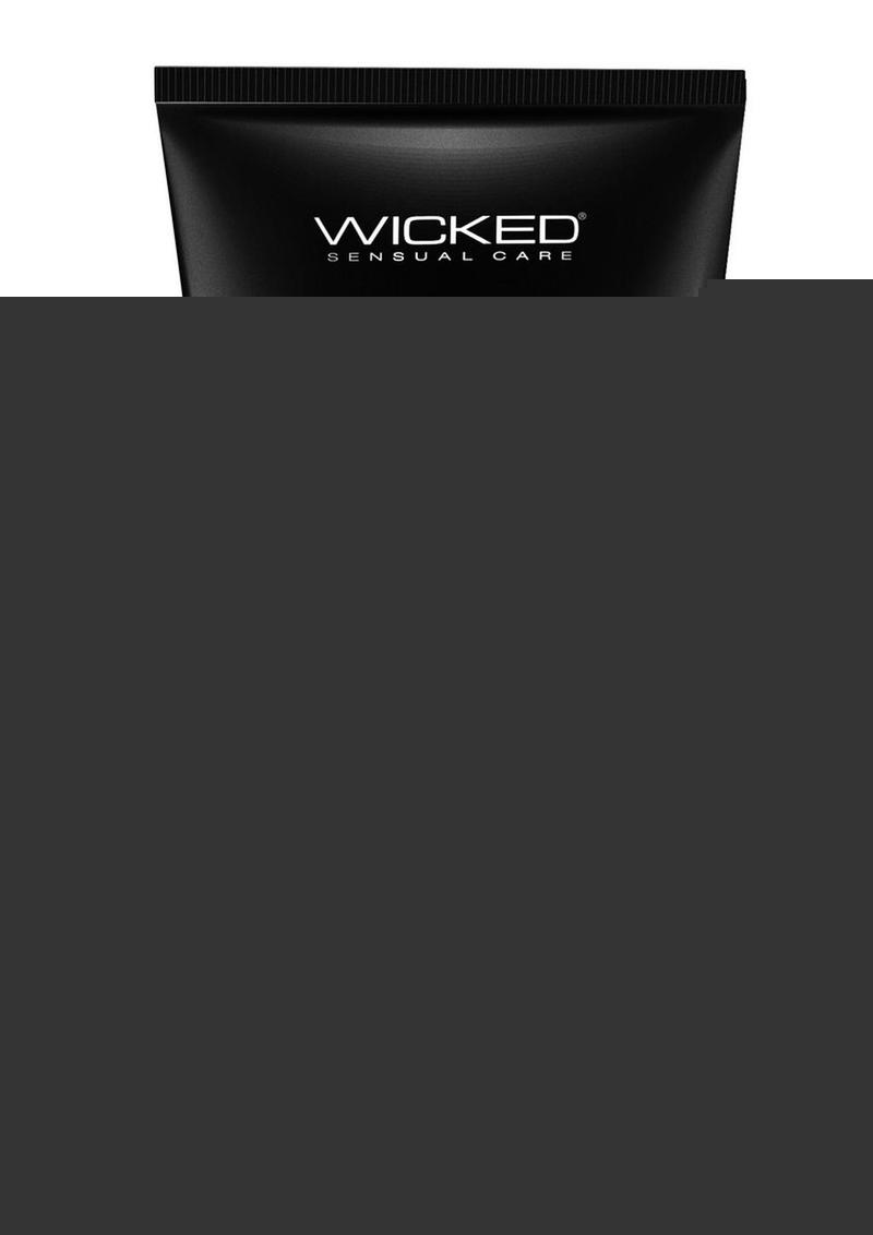 Wicked Jelle Plus Water Based Anal Lubricant with Relaxants - 4oz