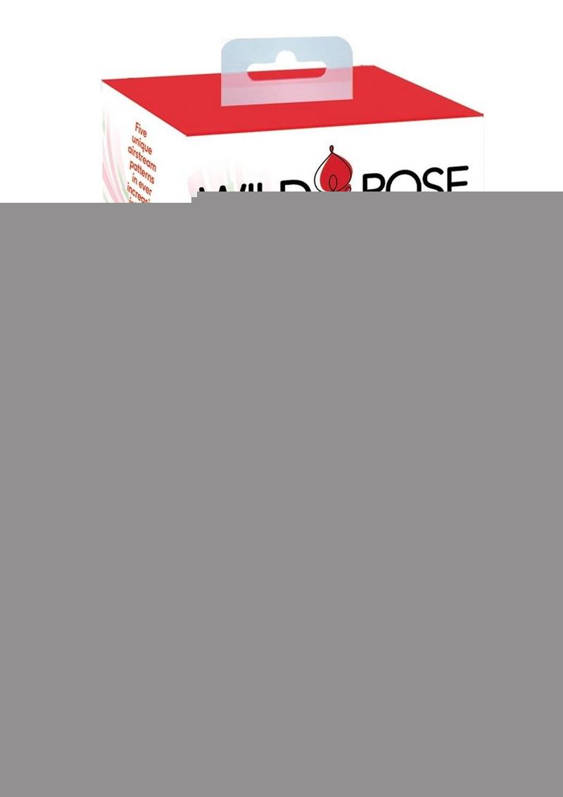 Wild Rose Le Point Rechargeable Silicone Suction Vibrator - Red