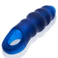 Wild Side Rippled Open - Ended Silicone Cocksheath Extender - Its Cassidy Bybee