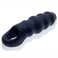 Wild Side Rippled Open - Ended Silicone Cocksheath Extender - Its Cassidy Bybee