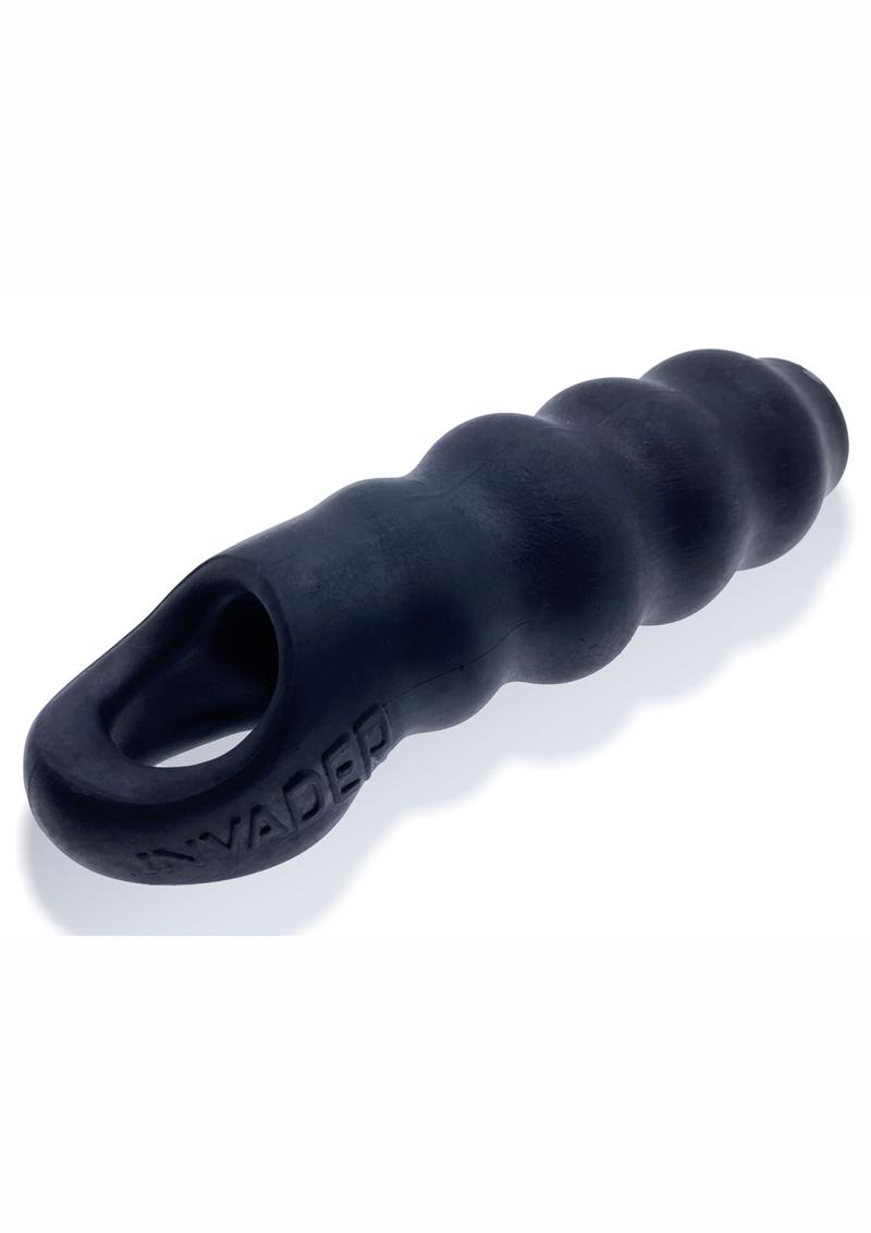 Wild Side Rippled Open - Ended Silicone Cocksheath Extender - Its Cassidy Bybee