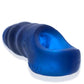 Wild Side Rippled Open - Ended Silicone Cocksheath Extender - Its Cassidy Bybee