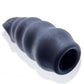 Wild Side Rippled Open - Ended Silicone Cocksheath Extender - Its Cassidy Bybee