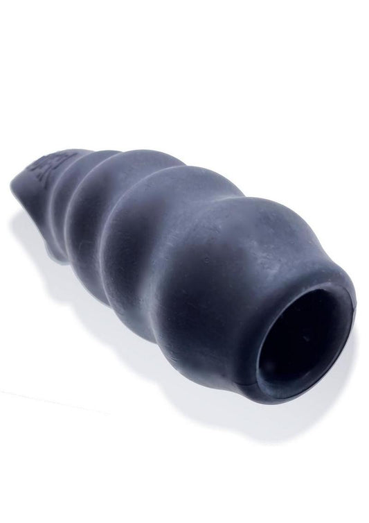 Wild Side Rippled Open - Ended Silicone Cocksheath Extender - Its Cassidy Bybee