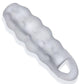 Wild Side Rippled Open - Ended Silicone Cocksheath Extender - Its Cassidy Bybee