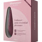 Womanizer Classic 2 Rechargeable Silicone Clitoral Stimulator - Bordeaux/Red