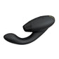 Womanizer Duo 2 Silicone Rechargeable Clitoral and G-Spot Stimulator - Black