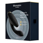 Womanizer Duo 2 Silicone Rechargeable Clitoral and G-Spot Stimulator - Black