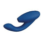 Womanizer Duo 2 Silicone Rechargeable Clitoral and G-Spot Stimulator - Blue