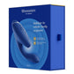 Womanizer Duo 2 Silicone Rechargeable Clitoral and G-Spot Stimulator - Blue