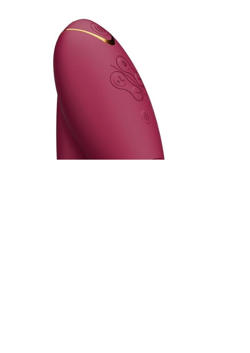 Womanizer Duo 2 Silicone Rechargeable Clitoral and G-Spot Stimulator