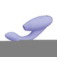 Womanizer Duo 2 Silicone Rechargeable Clitoral and G-Spot Stimulator - Lilac/Purple