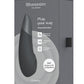 Womanizer Enhance Rechargeable Silicone Clitoral Stimulator - Black