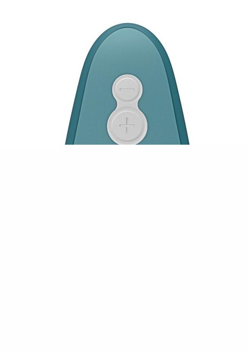 Womanizer Liberty 2 Rechargeable Silicone Clitoral Stimulator - Dark