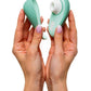 Womanizer Liberty 2 Rechargeable Silicone Clitoral Stimulator - Sage