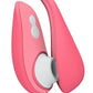 Womanizer Liberty 2 Rechargeable Silicone Clitoral Stimulator - Vibrant - Red/Rose