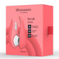 Womanizer Liberty 2 Rechargeable Silicone Clitoral Stimulator - Vibrant - Red/Rose