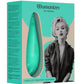 Womanizer Marilyn Monroe Special Edition Rechargeable Clitoral Stimulator - Green/Mint
