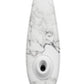 Womanizer Marilyn Monroe Special Edition Rechargeable Clitoral Stimulator - White/White Marble