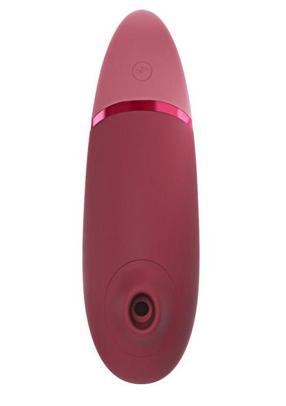 Womanizer Next Rechargeable Silicone 3d Pleasure Air Clitoral Stimulator - Bordeaux/Red