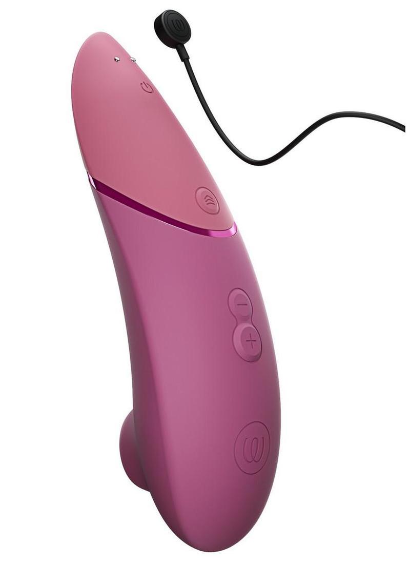 Womanizer Next Rechargeable Silicone 3d Pleasure Air Clitoral Stimulator - Dusty