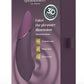 Womanizer Next Rechargeable Silicone Clitoral Stimulator - Dark - Purple
