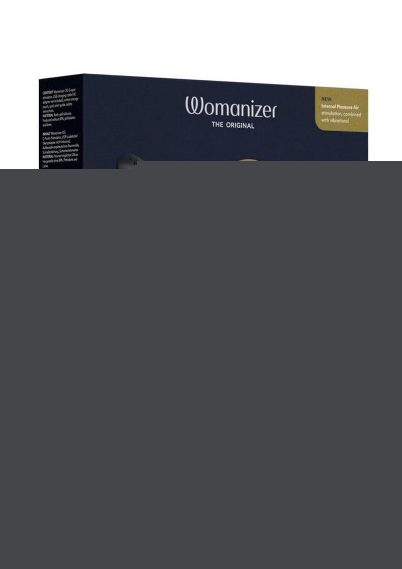 Womanizer Og G-Spot Vibrator - Black/Slate