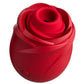 Womanizer Rose Rechargeable Silicone Air Pulse Clitoral Vibrator