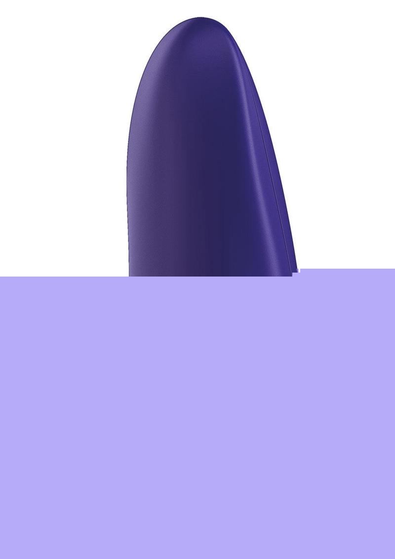 Womanizer Starlet 3 Rechargeable Silicone Clitoral Stimulator - Blue/Indigo