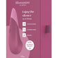 Womanizer Vibe Rechargeable Silicone Clitoral Vibrator - Dusky - Pink