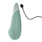 Womanizer Vibe Rechargeable Silicone Clitoral Vibrator - Sage