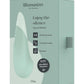 Womanizer Vibe Rechargeable Silicone Clitoral Vibrator - Sage - Green