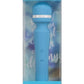 Wonderlust Destiny Silicone Rechargeable Wand Massager - Blue