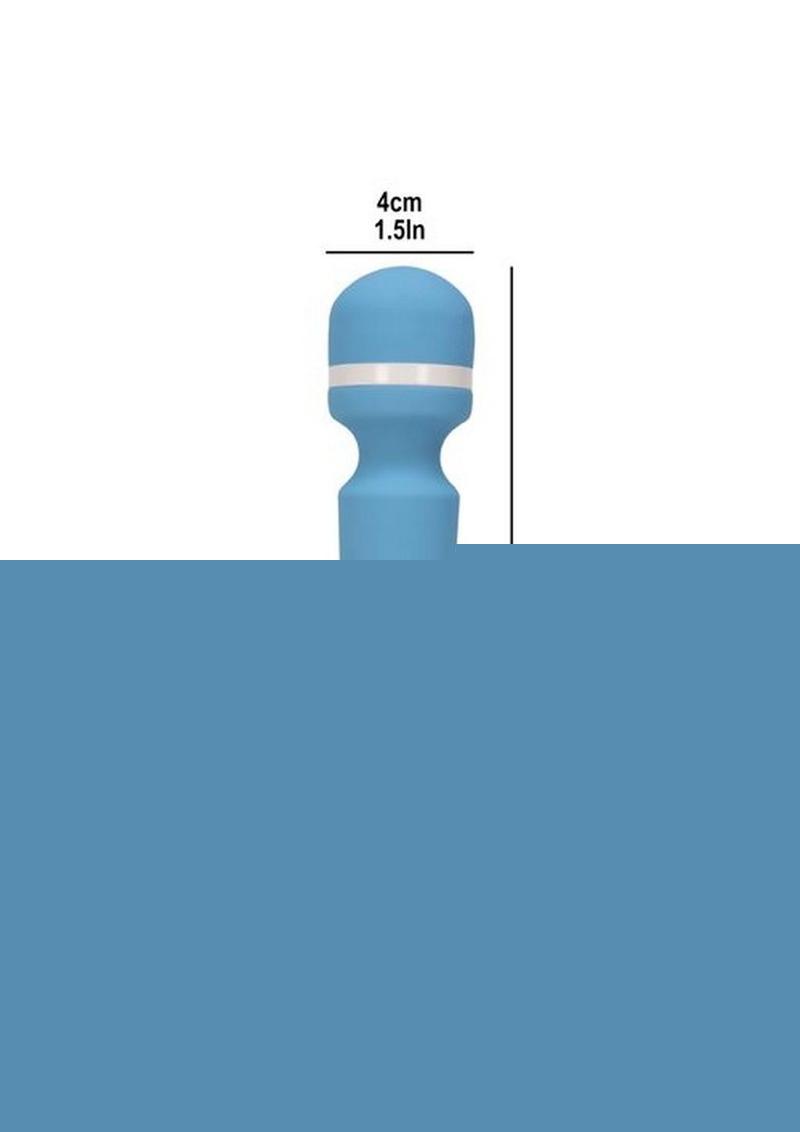 Wonderlust Destiny Silicone Rechargeable Wand Massager