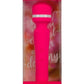 Wonderlust Destiny Silicone Rechargeable Wand Massager - Pink